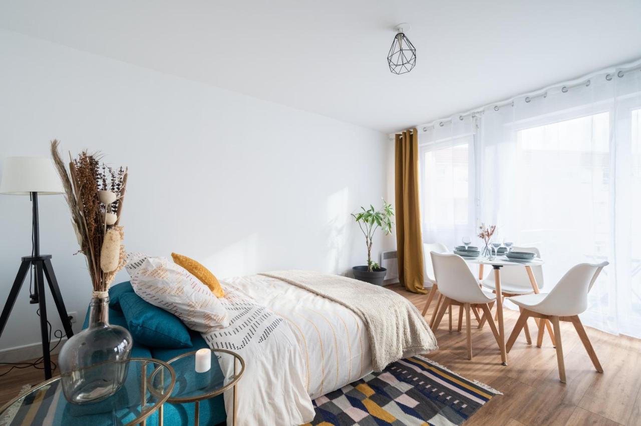 Le Nid Douillet T2, Wifi, Parking Prive Gratuit Apartment *
