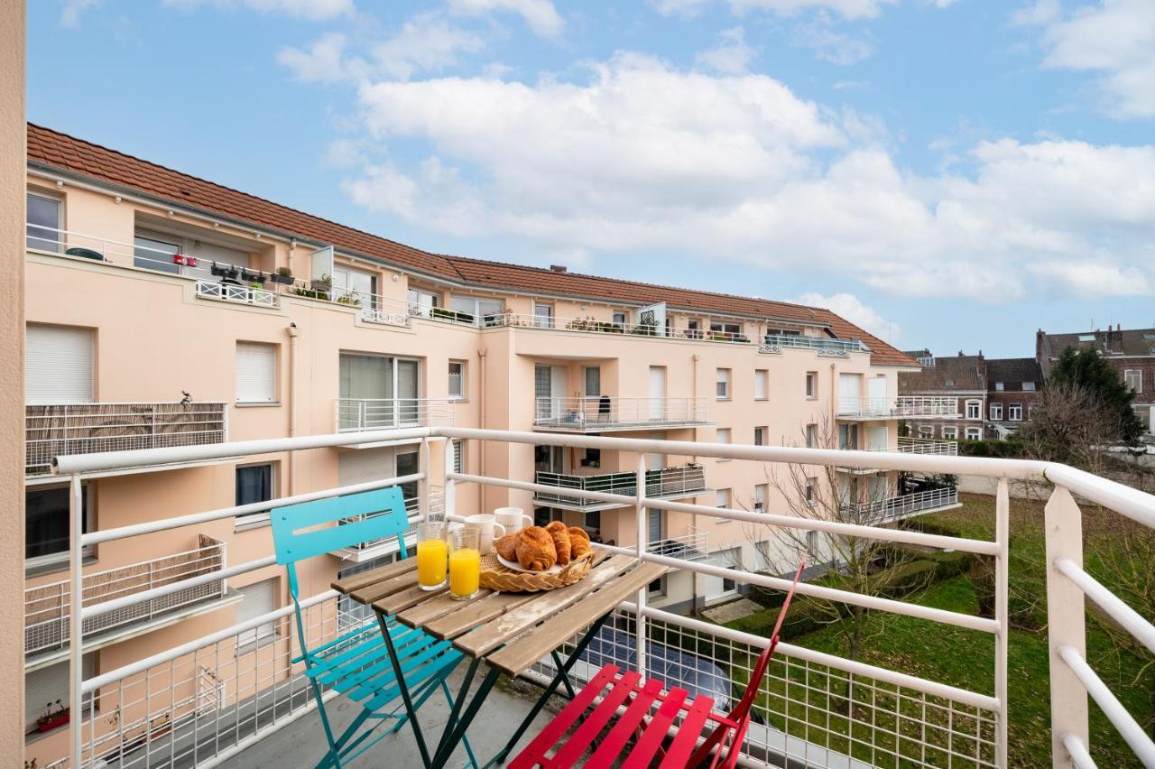 Le Nid Douillet T2, Wifi, Parking Prive Gratuit Apartment Lille